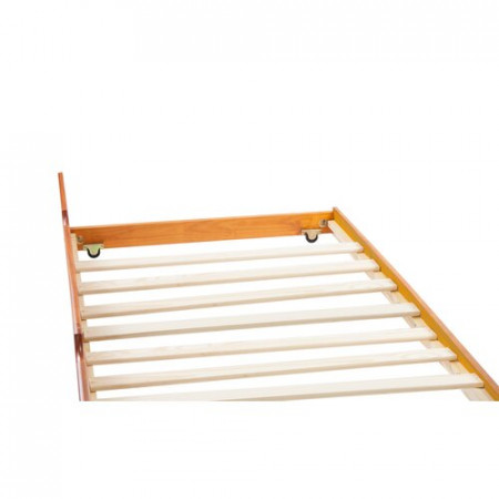 GK033 - Oak : Giường Kéo Phụ Sát Đất - Gầm Giường